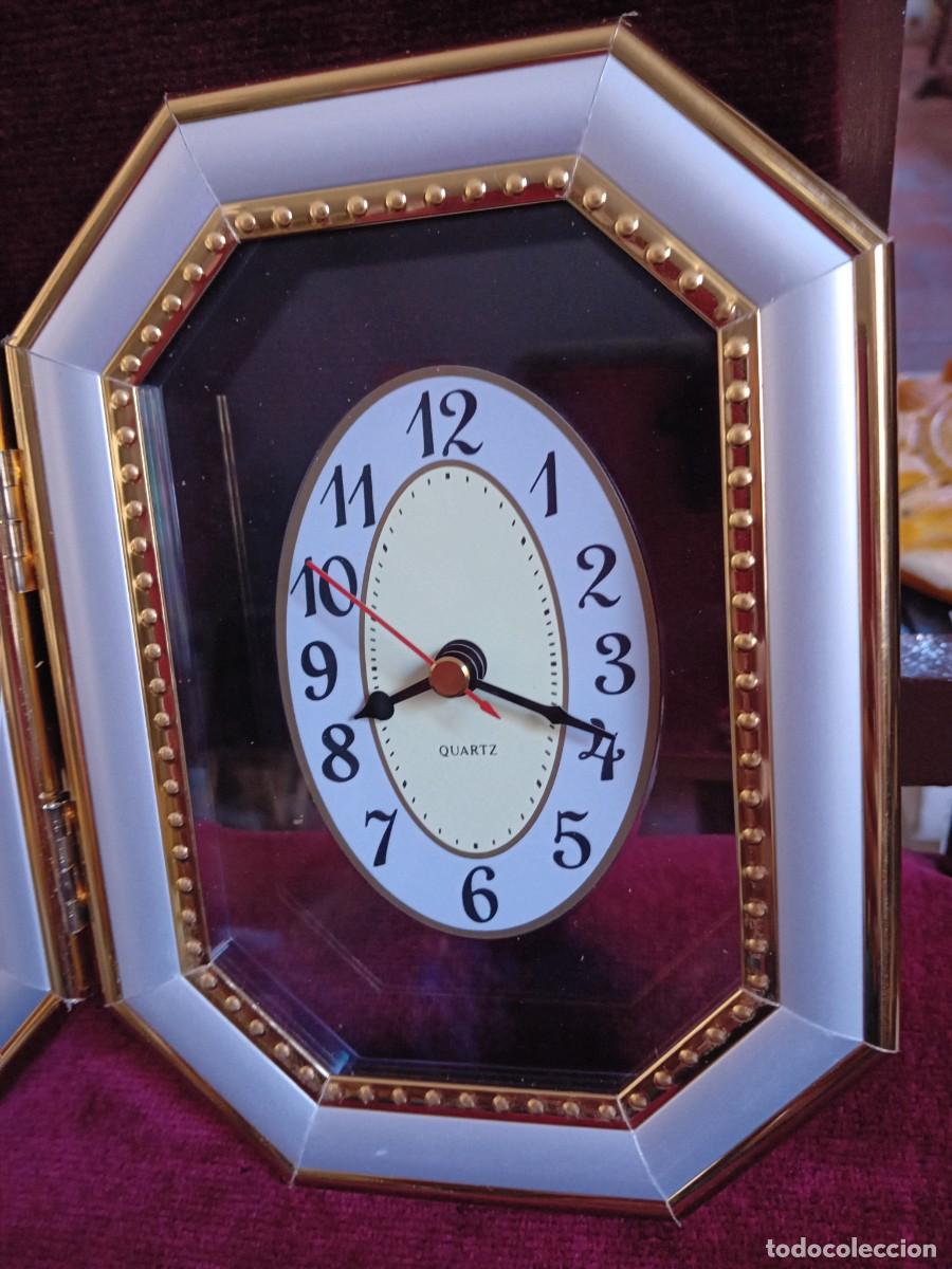 Relojes autom&aacute;ticos: Reloj de sobremesa con &Aacute;ngel de la guarda - Foto 3