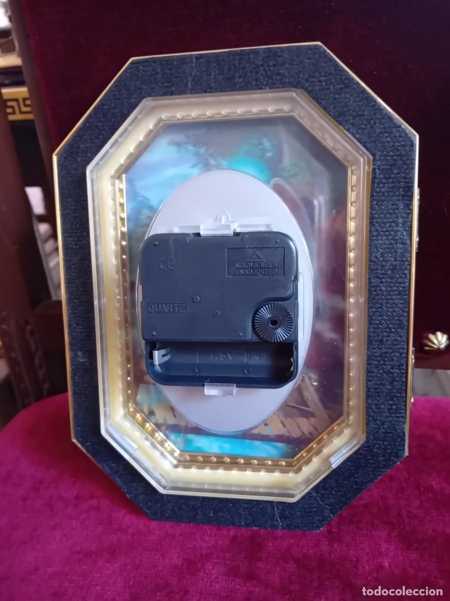 Relojes autom&aacute;ticos: Reloj de sobremesa con &Aacute;ngel de la guarda - Foto 4