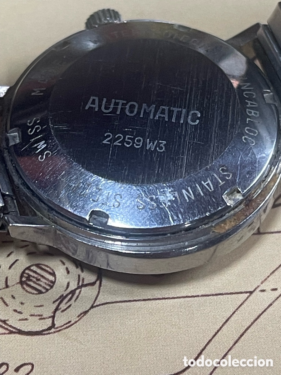 Relojes autom&aacute;ticos: Reloj Vasser Autom&aacute;tico - Foto 3