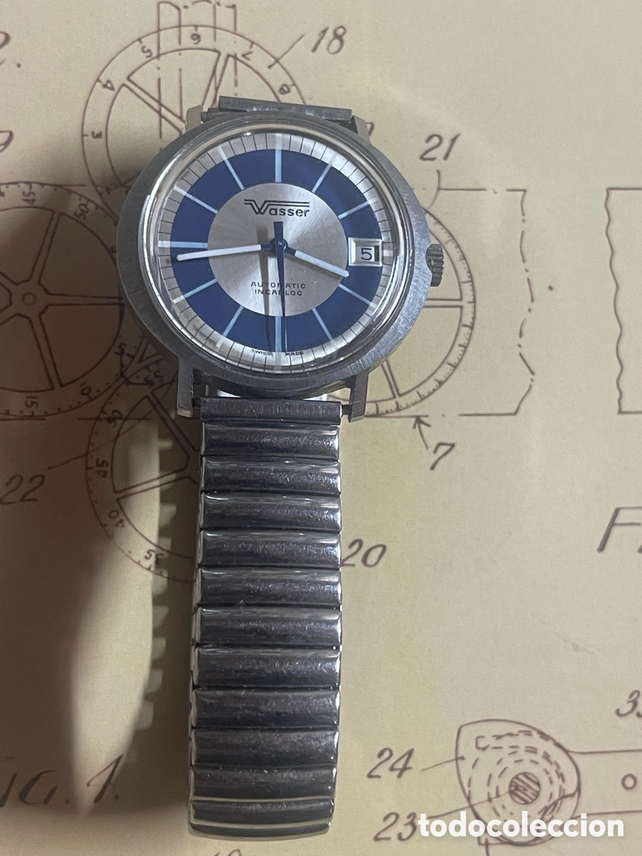 Relojes autom&aacute;ticos: Reloj Vasser Autom&aacute;tico - Foto 1