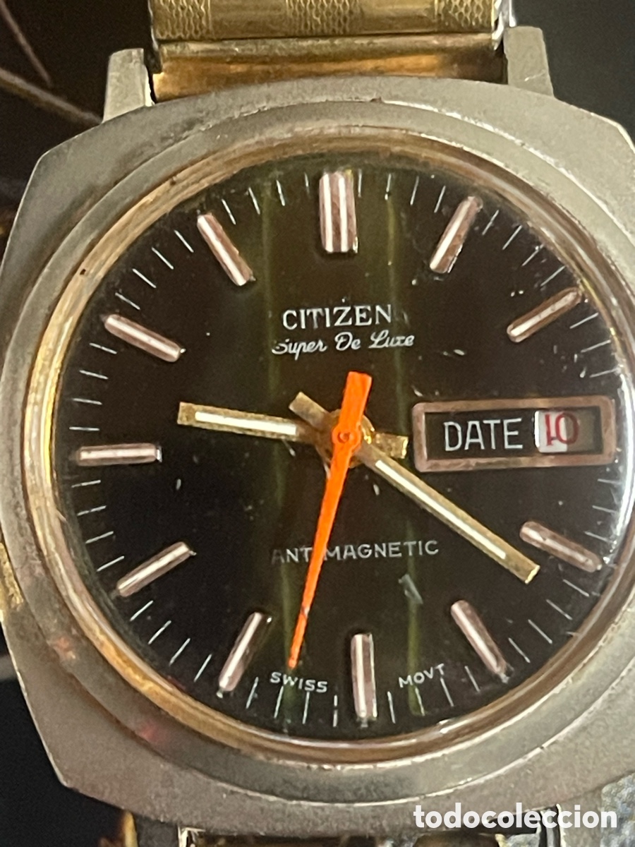 Relojes autom&aacute;ticos: Reloj Citizen Super De Luxe 866 - Foto 2