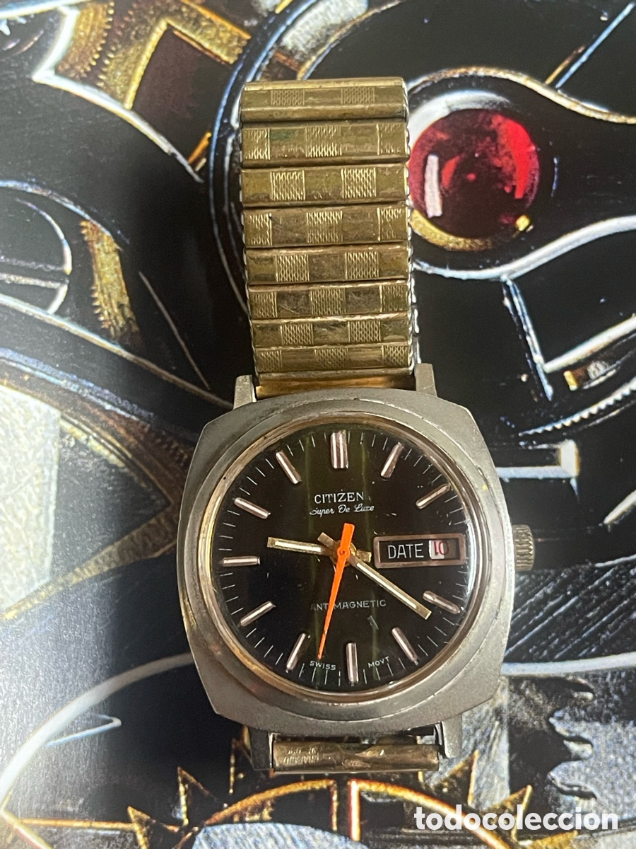 Relojes autom&aacute;ticos: Reloj Citizen Super De Luxe 866 - Foto 1