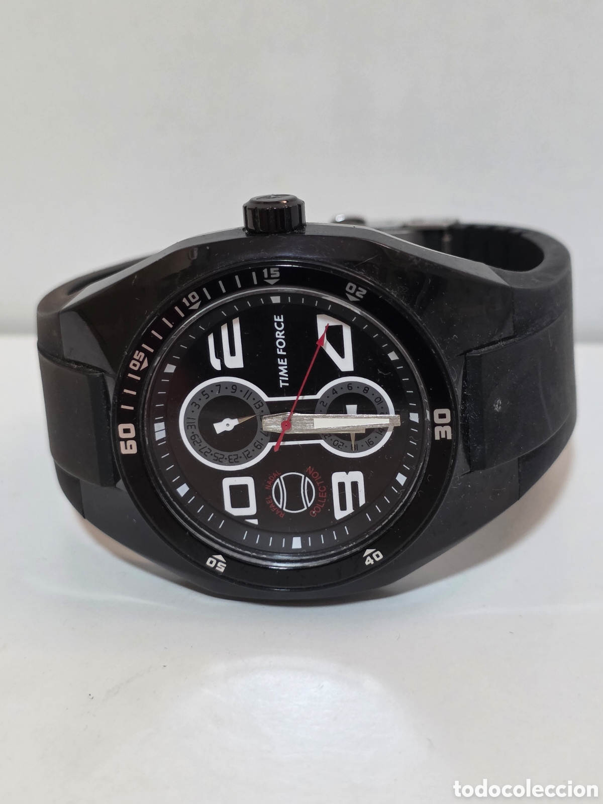 Relojes autom&aacute;ticos: Reloj time force conmemorativo rafa Nadal - Foto 1