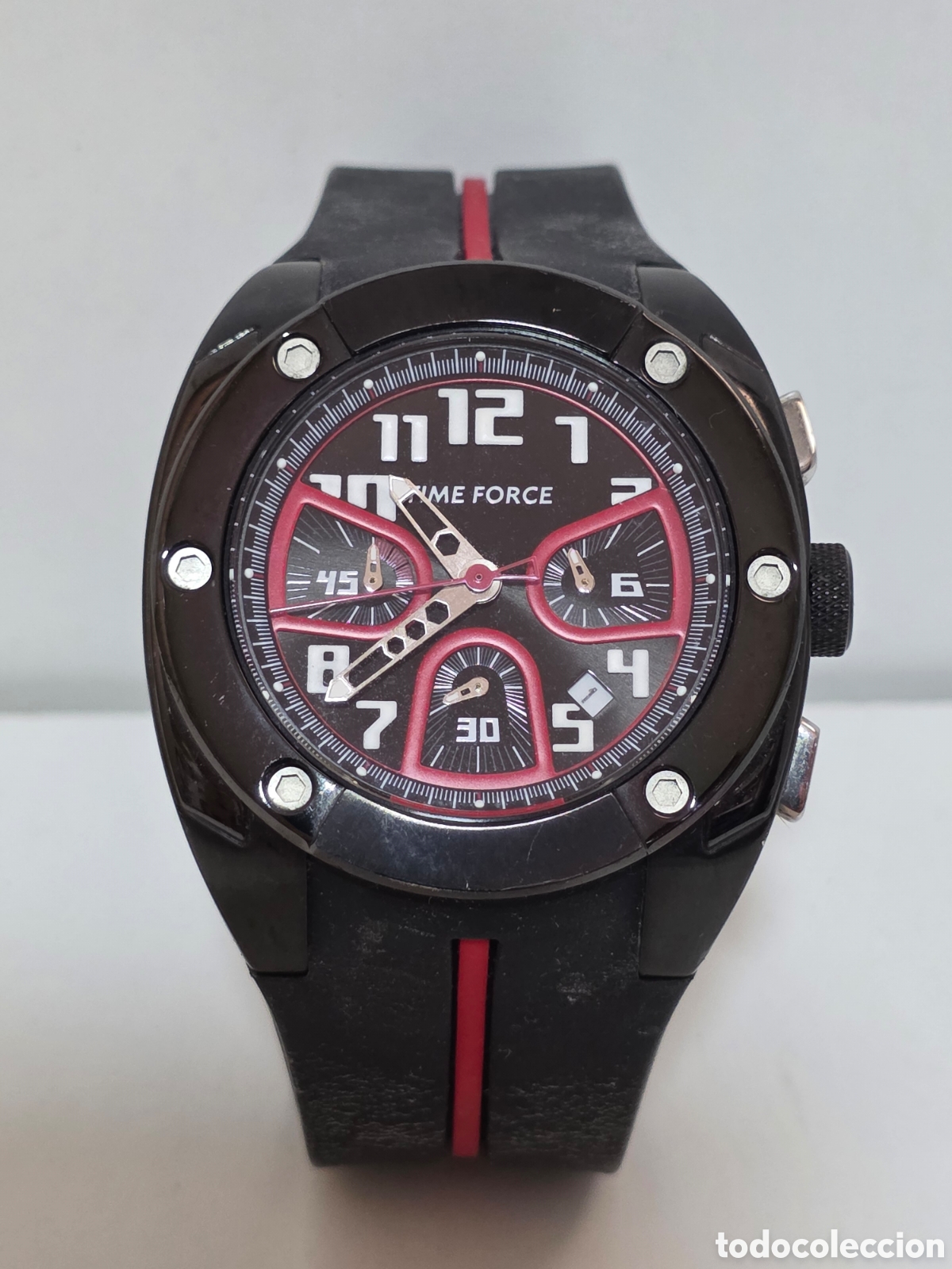 Relojes autom&aacute;ticos: Reloj ult&iacute;mate time force espectacular - Foto 1