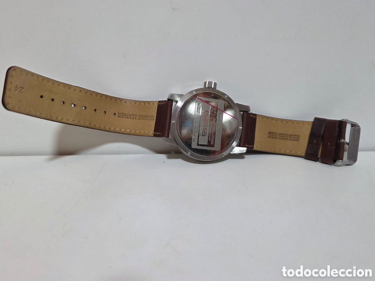 Relojes autom&aacute;ticos: Reloj de la marca 666 Barcelona automatico - Foto 3