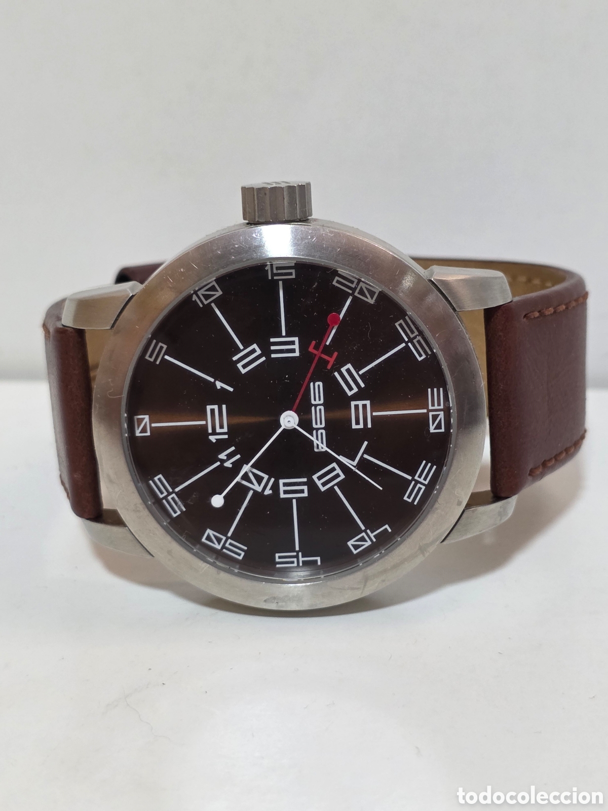 Relojes autom&aacute;ticos: Reloj de la marca 666 Barcelona automatico - Foto 1
