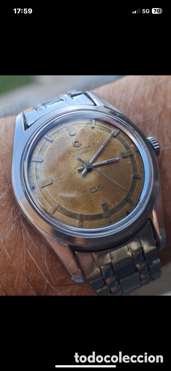Relojes autom&aacute;ticos: Certina ds vintage 1964 - Foto 2