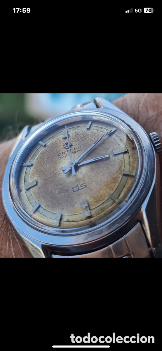 Relojes autom&aacute;ticos: Certina ds vintage 1964 - Foto 3