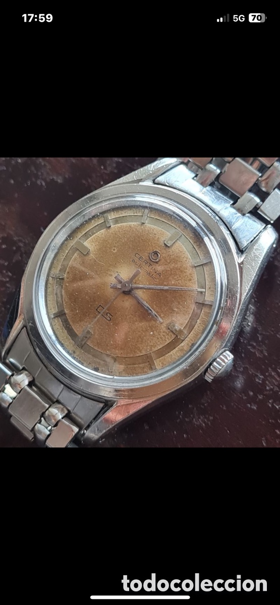 Relojes autom&aacute;ticos: Certina ds vintage 1964 - Foto 4