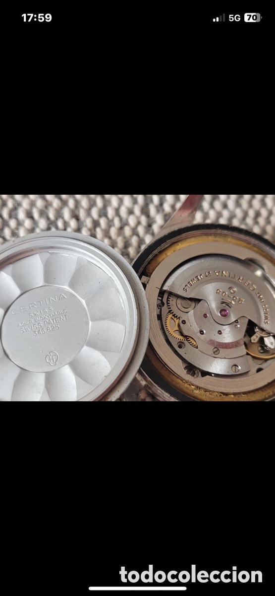 Relojes autom&aacute;ticos: Certina ds vintage 1964 - Foto 5
