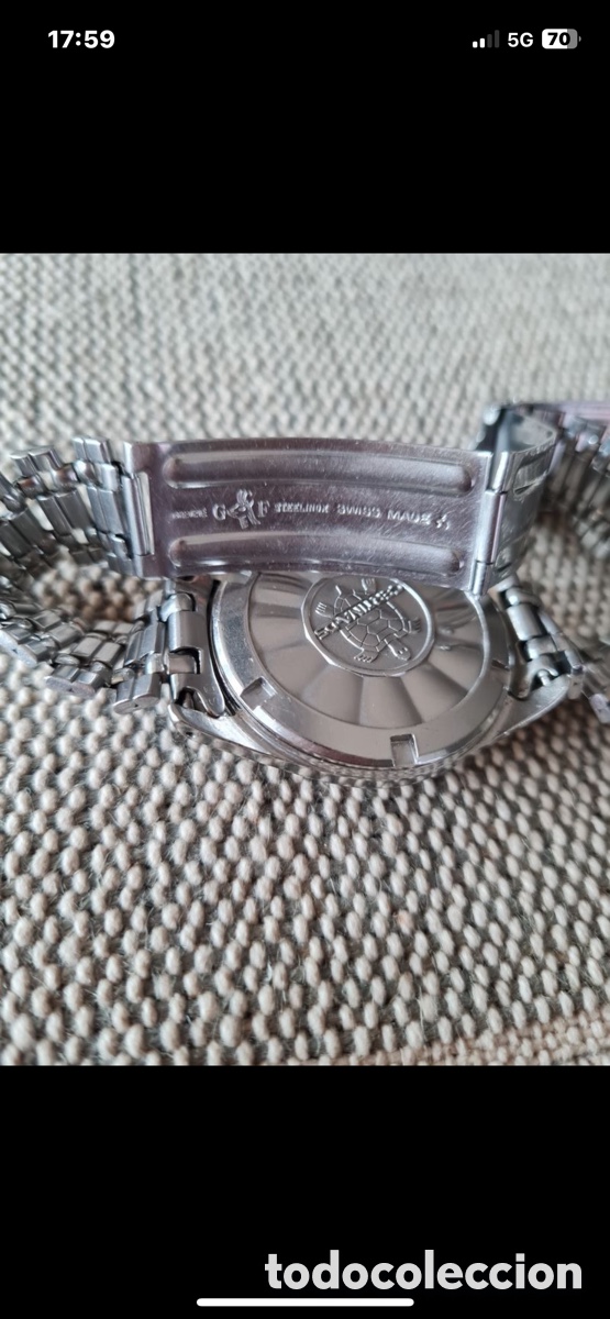 Relojes autom&aacute;ticos: Certina ds vintage 1964 - Foto 6
