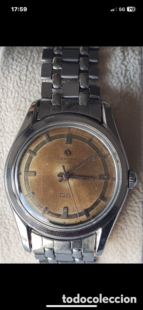 Relojes autom&aacute;ticos: Certina ds vintage 1964 - Foto 1