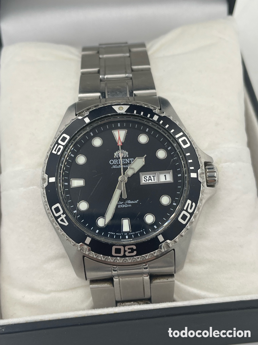 Relojes autom&aacute;ticos: Reloj deportivo ORIENT autom&aacute;tico. - Foto 4