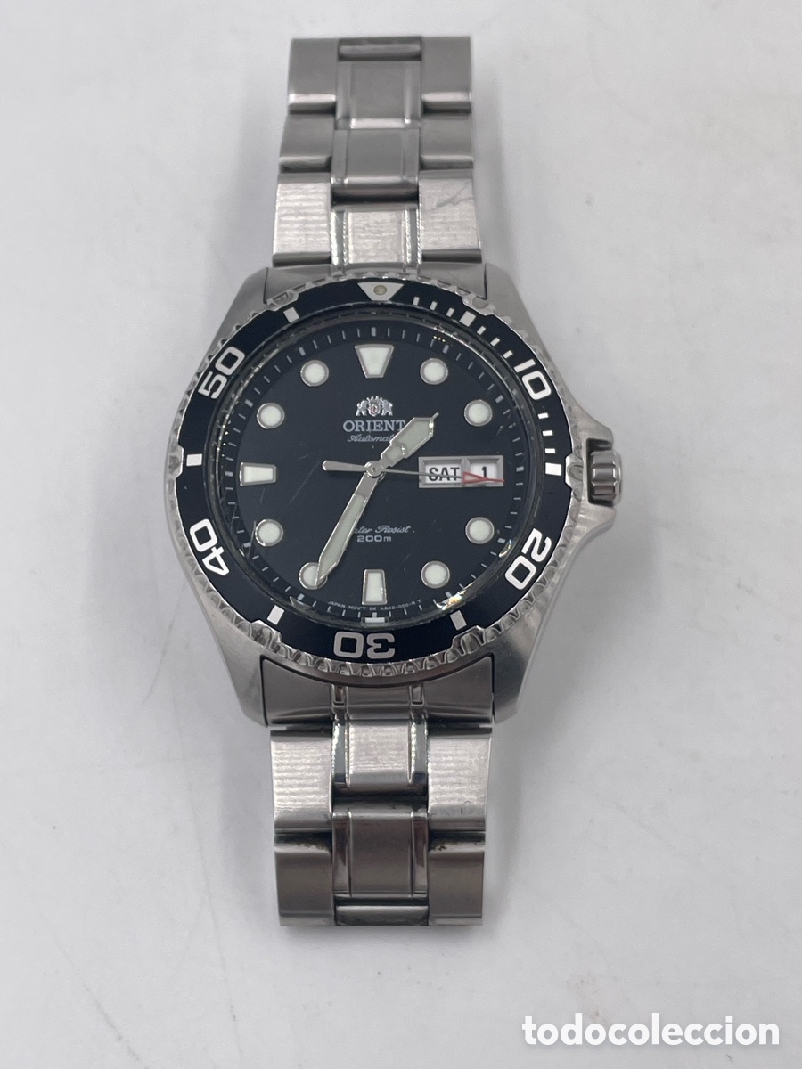 Relojes autom&aacute;ticos: Reloj deportivo ORIENT autom&aacute;tico. - Foto 1