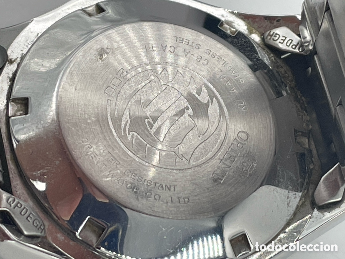 Relojes autom&aacute;ticos: Reloj deportivo ORIENT autom&aacute;tico. - Foto 6