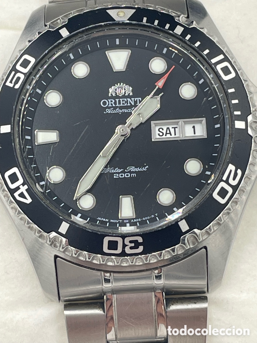 Relojes autom&aacute;ticos: Reloj deportivo ORIENT autom&aacute;tico. - Foto 2