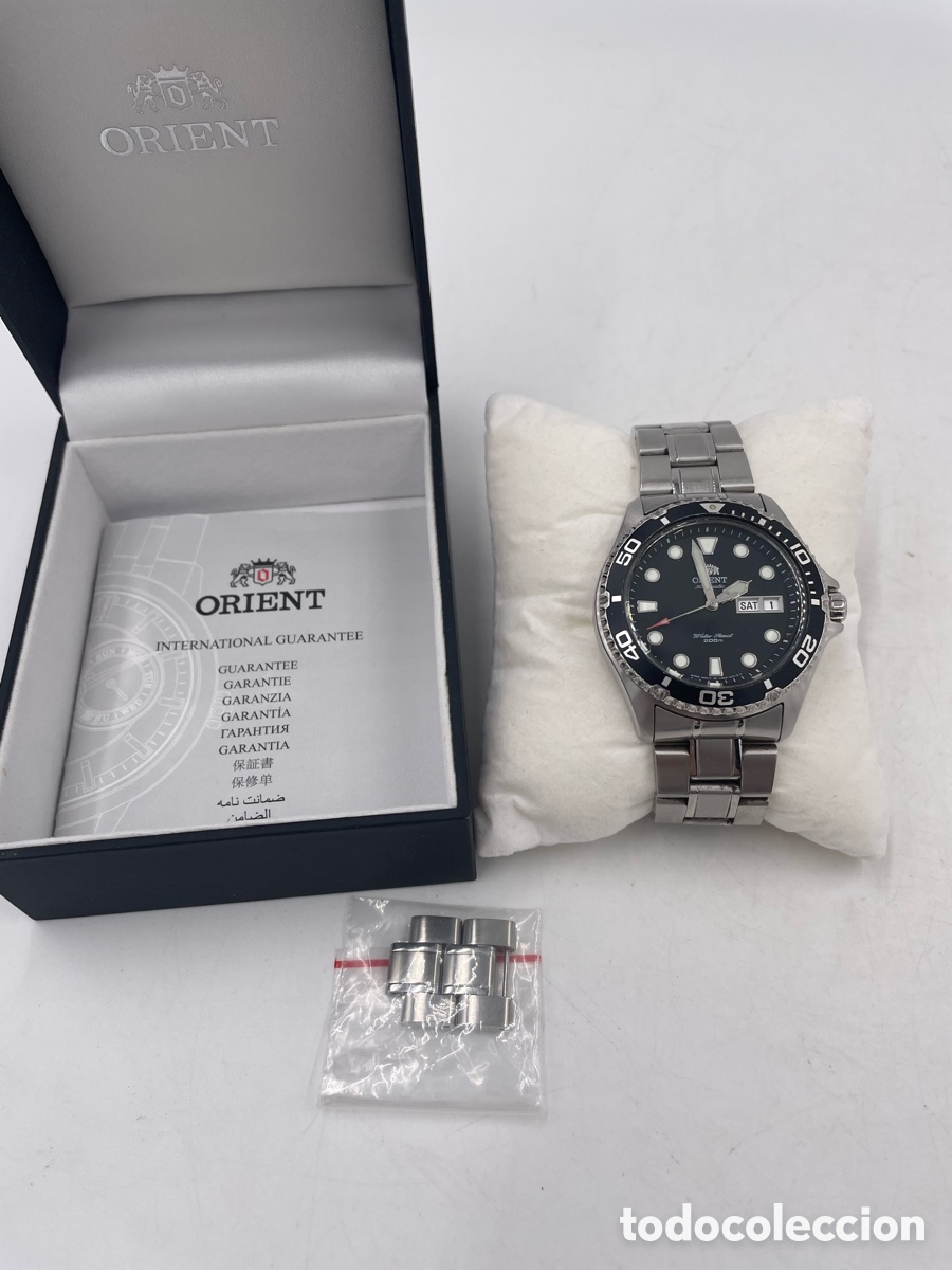 Relojes autom&aacute;ticos: Reloj deportivo ORIENT autom&aacute;tico. - Foto 8