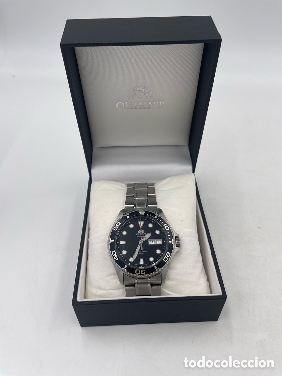 Relojes autom&aacute;ticos: Reloj deportivo ORIENT autom&aacute;tico. - Foto 3