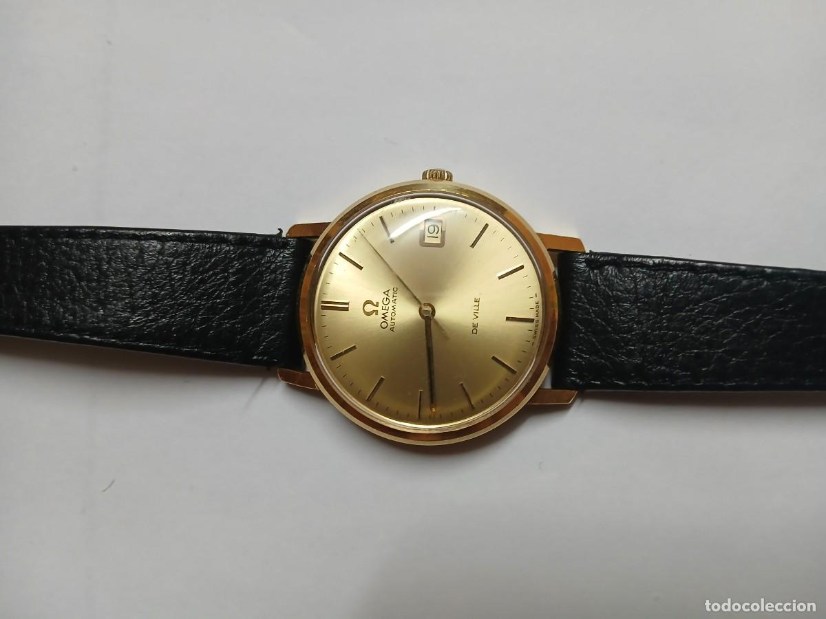 Relojes autom&aacute;ticos: Omega De Ville Oro 18K Autom&aacute;tico - Foto 1