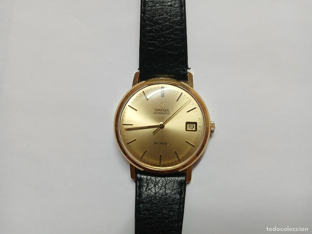 Relojes autom&aacute;ticos: Omega De Ville Oro 18K Autom&aacute;tico - Foto 3