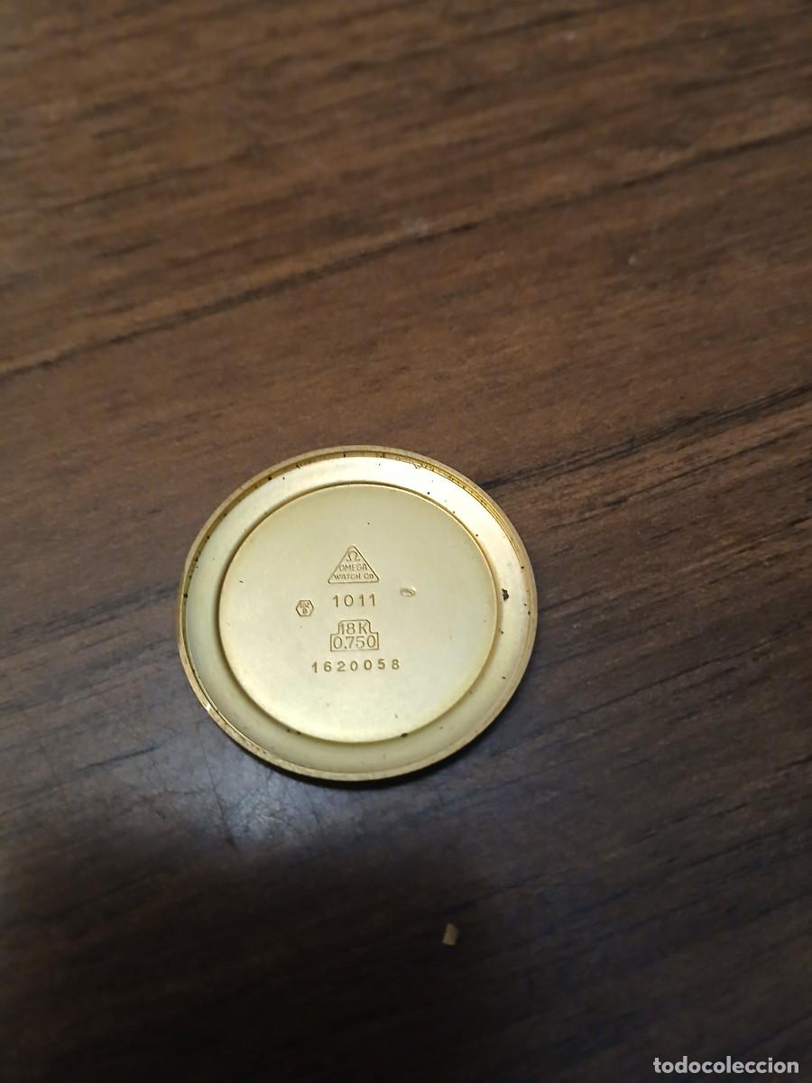 Relojes autom&aacute;ticos: Omega De Ville Oro 18K Autom&aacute;tico - Foto 4