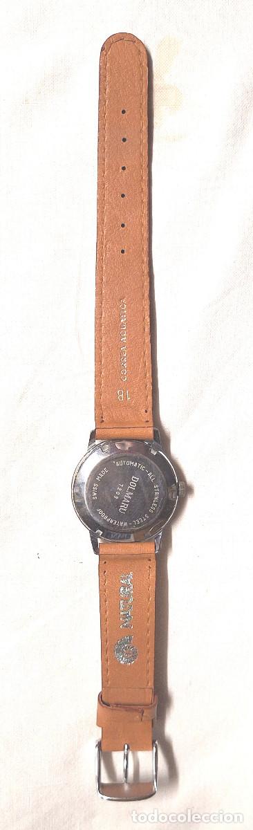 Relojes autom&aacute;ticos: Lanco Reloj Autom&aacute;tico con Calendario, funciona. Med. 35 mm - Foto 3
