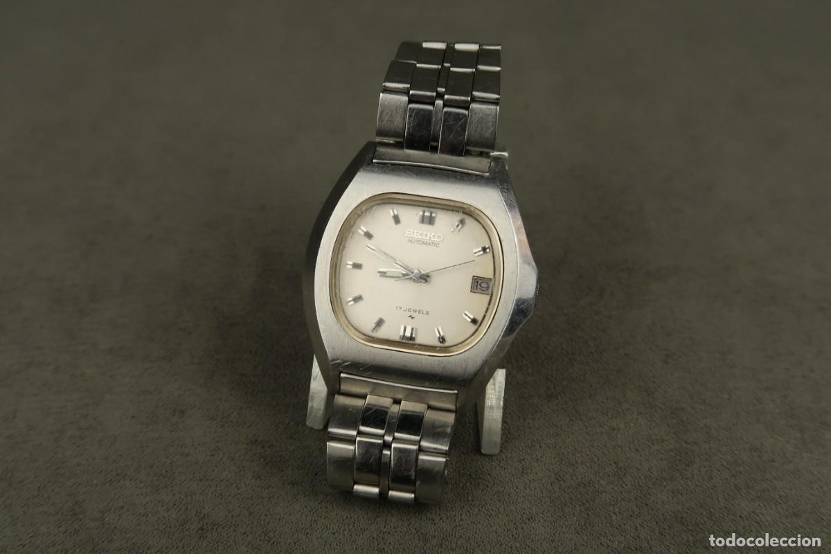 Relojes autom&aacute;ticos: Antiguo Reloj Autom&aacute;tico Seiko - Foto 2