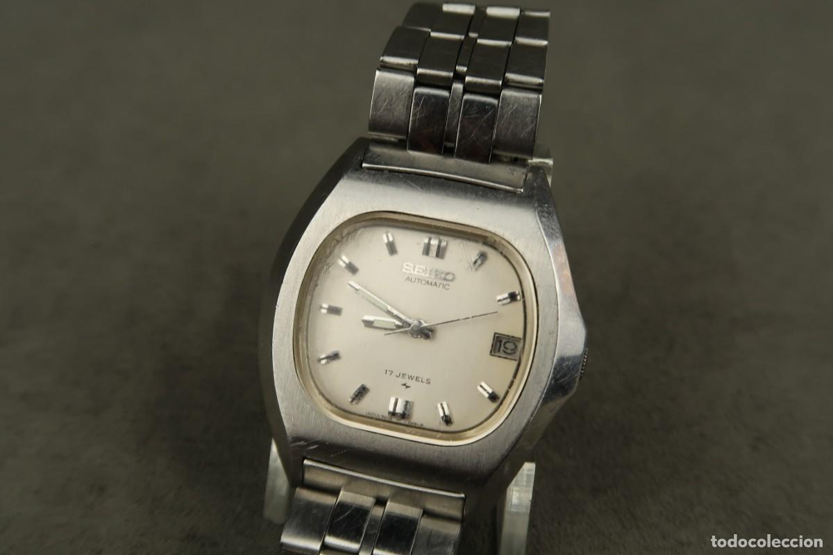 Relojes autom&aacute;ticos: Antiguo Reloj Autom&aacute;tico Seiko - Foto 3