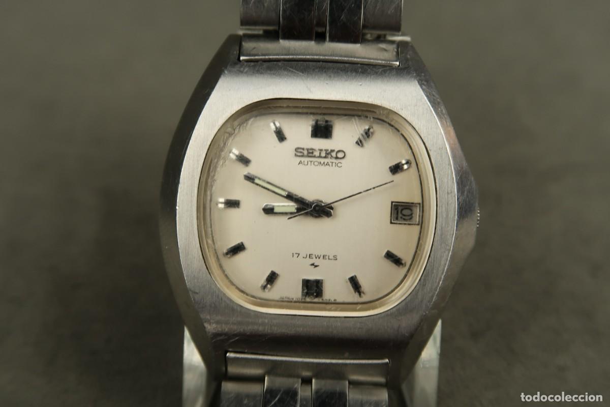 Relojes autom&aacute;ticos: Antiguo Reloj Autom&aacute;tico Seiko - Foto 4