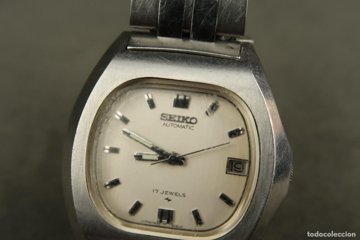 Relojes autom&aacute;ticos: Antiguo Reloj Autom&aacute;tico Seiko - Foto 5
