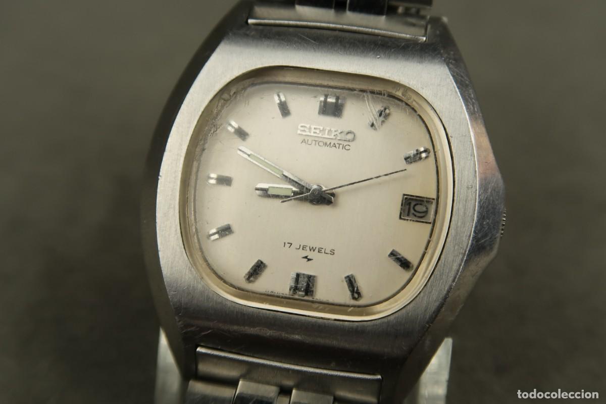 Relojes autom&aacute;ticos: Antiguo Reloj Autom&aacute;tico Seiko - Foto 6