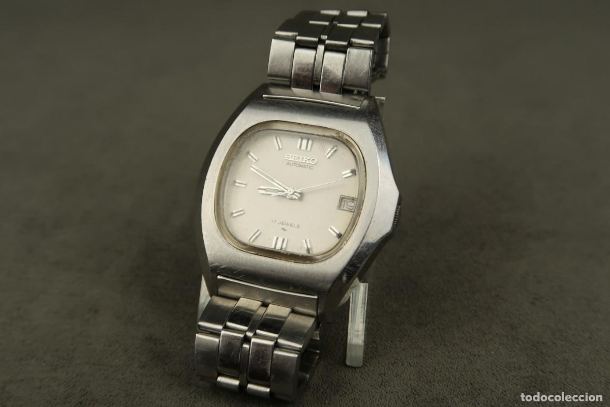 Relojes autom&aacute;ticos: Antiguo Reloj Autom&aacute;tico Seiko - Foto 7