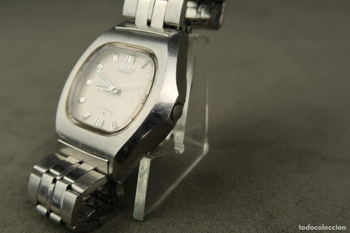 Relojes autom&aacute;ticos: Antiguo Reloj Autom&aacute;tico Seiko - Foto 8
