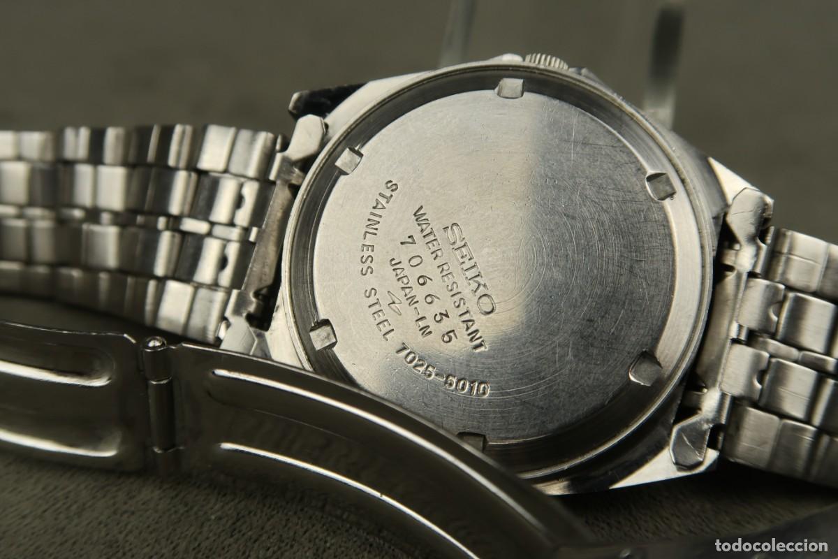 Relojes autom&aacute;ticos: Antiguo Reloj Autom&aacute;tico Seiko - Foto 13