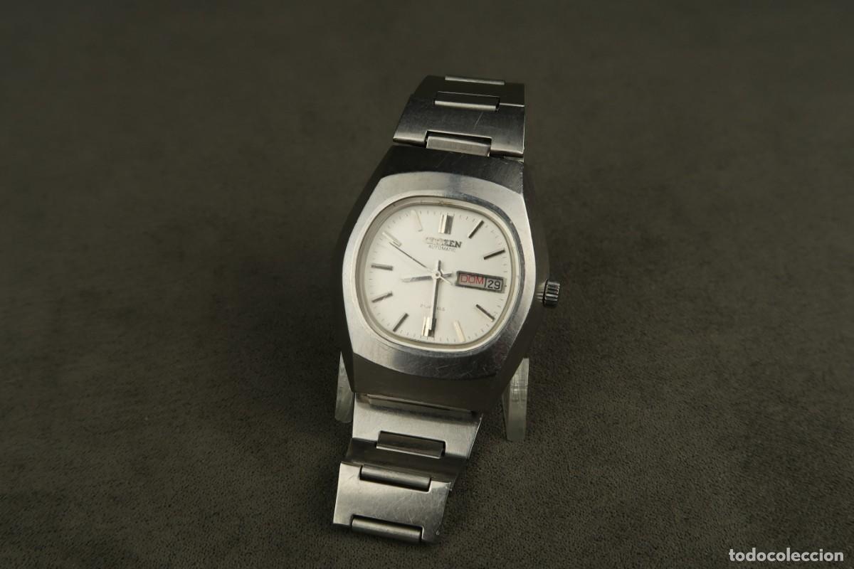 Relojes autom&aacute;ticos: Antiguo Reloj Autom&aacute;tico Citizen - Foto 2