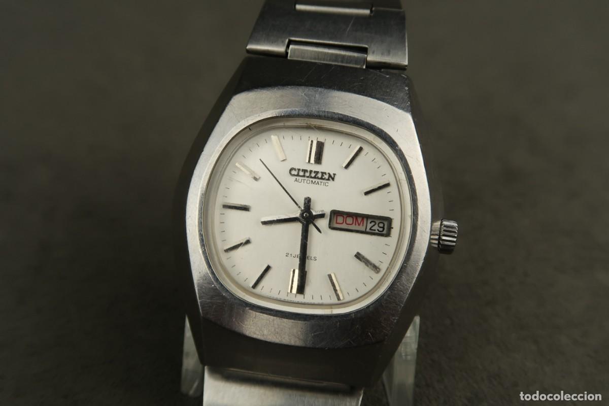 Relojes autom&aacute;ticos: Antiguo Reloj Autom&aacute;tico Citizen - Foto 3