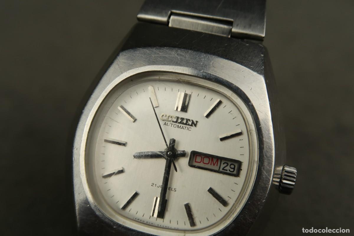 Relojes autom&aacute;ticos: Antiguo Reloj Autom&aacute;tico Citizen - Foto 4