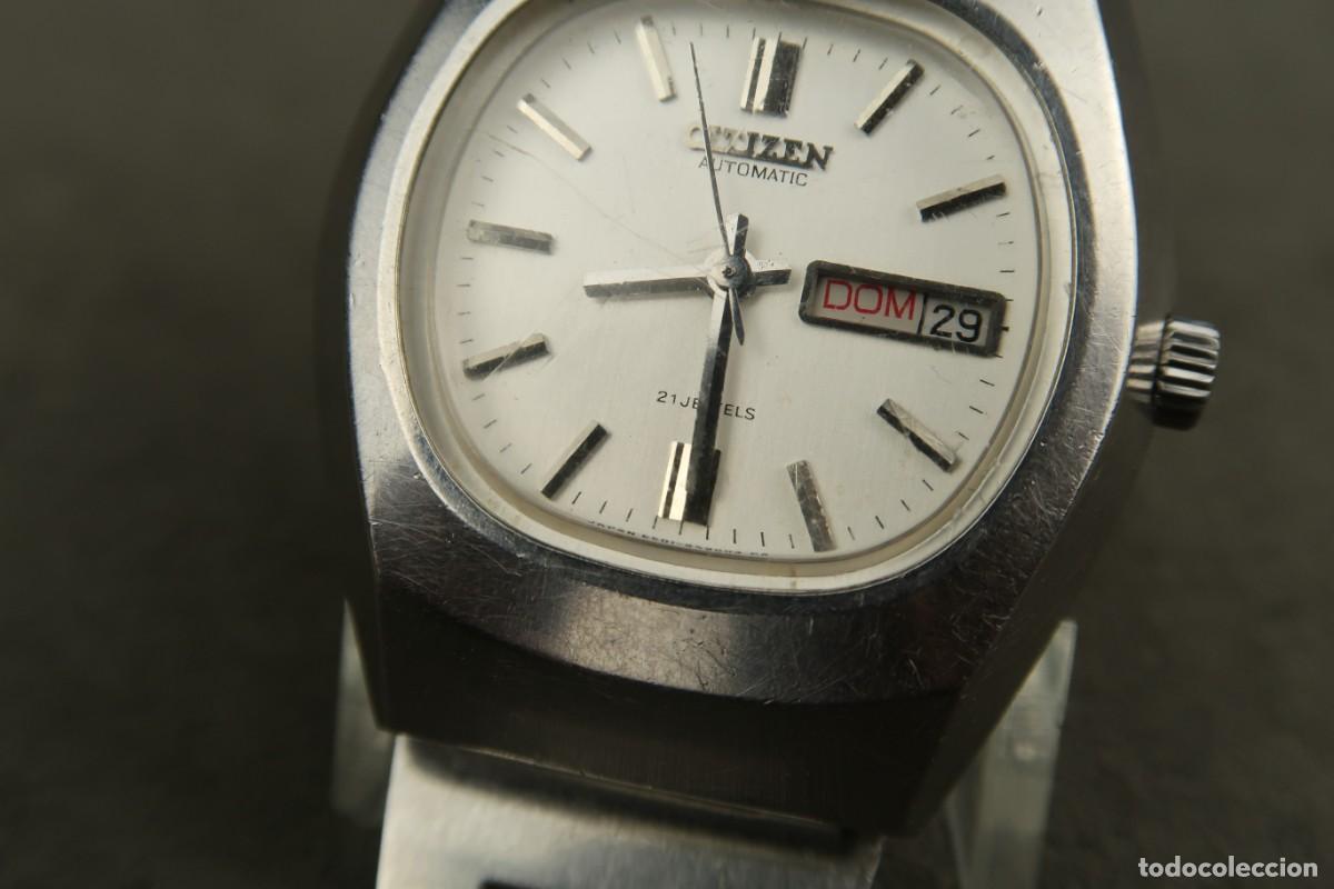 Relojes autom&aacute;ticos: Antiguo Reloj Autom&aacute;tico Citizen - Foto 5