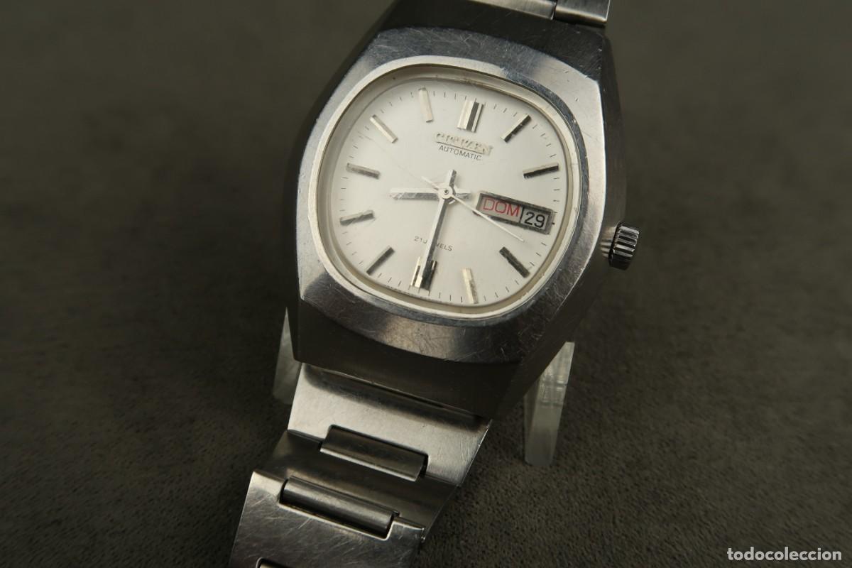 Relojes autom&aacute;ticos: Antiguo Reloj Autom&aacute;tico Citizen - Foto 6