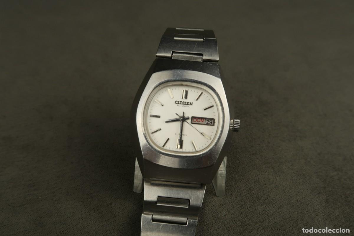 Relojes autom&aacute;ticos: Antiguo Reloj Autom&aacute;tico Citizen - Foto 7