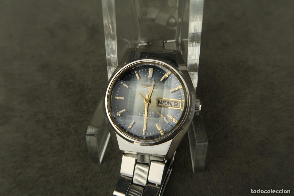 Relojes autom&aacute;ticos: Antiguo Reloj Autom&aacute;tico Seiko - Foto 3