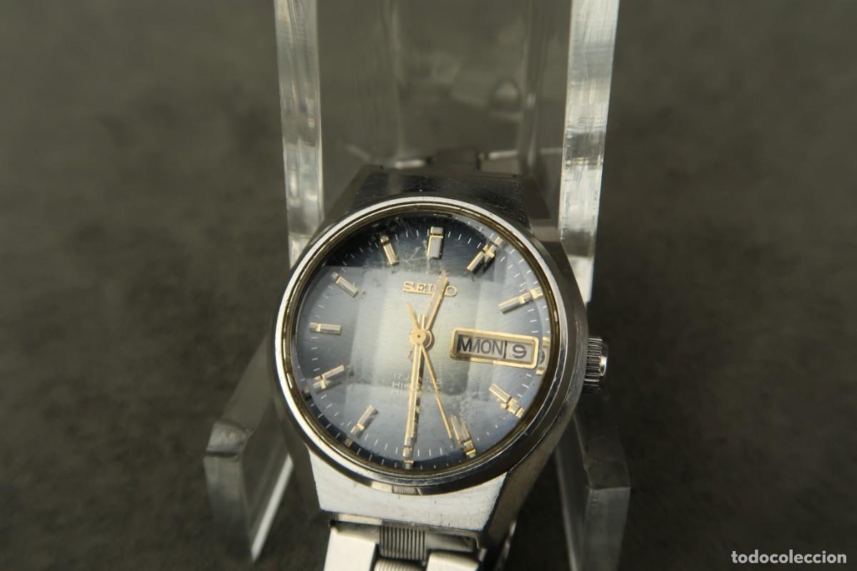 Relojes autom&aacute;ticos: Antiguo Reloj Autom&aacute;tico Seiko - Foto 4