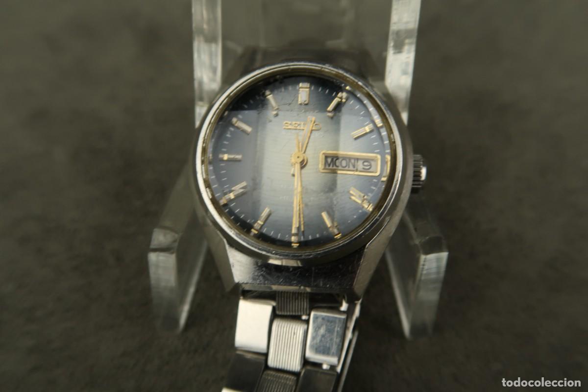 Relojes autom&aacute;ticos: Antiguo Reloj Autom&aacute;tico Seiko - Foto 5