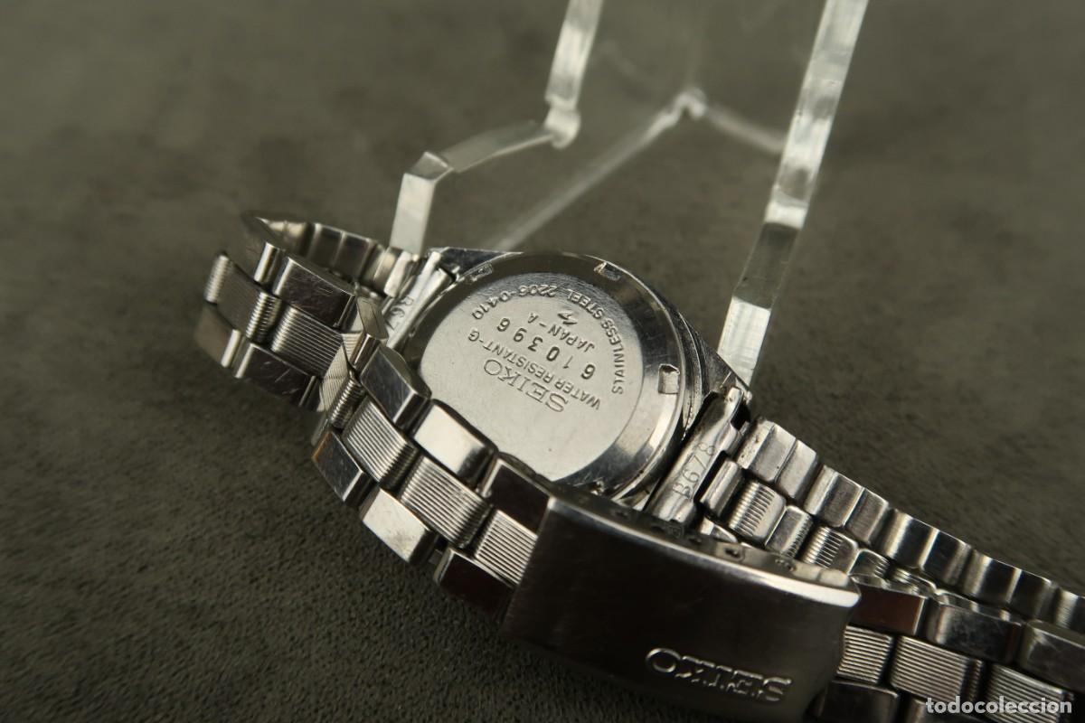 Relojes autom&aacute;ticos: Antiguo Reloj Autom&aacute;tico Seiko - Foto 11