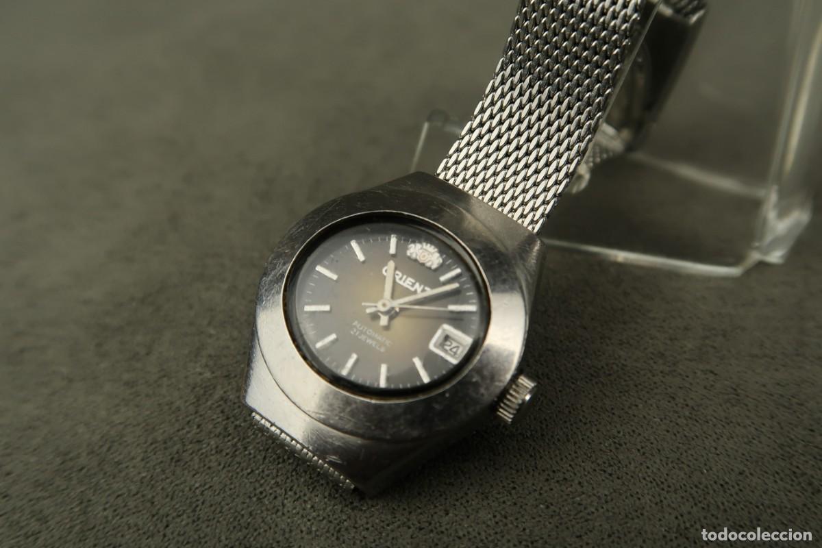 Relojes autom&aacute;ticos: Antiguo Reloj Autom&aacute;tico Orient - Foto 5