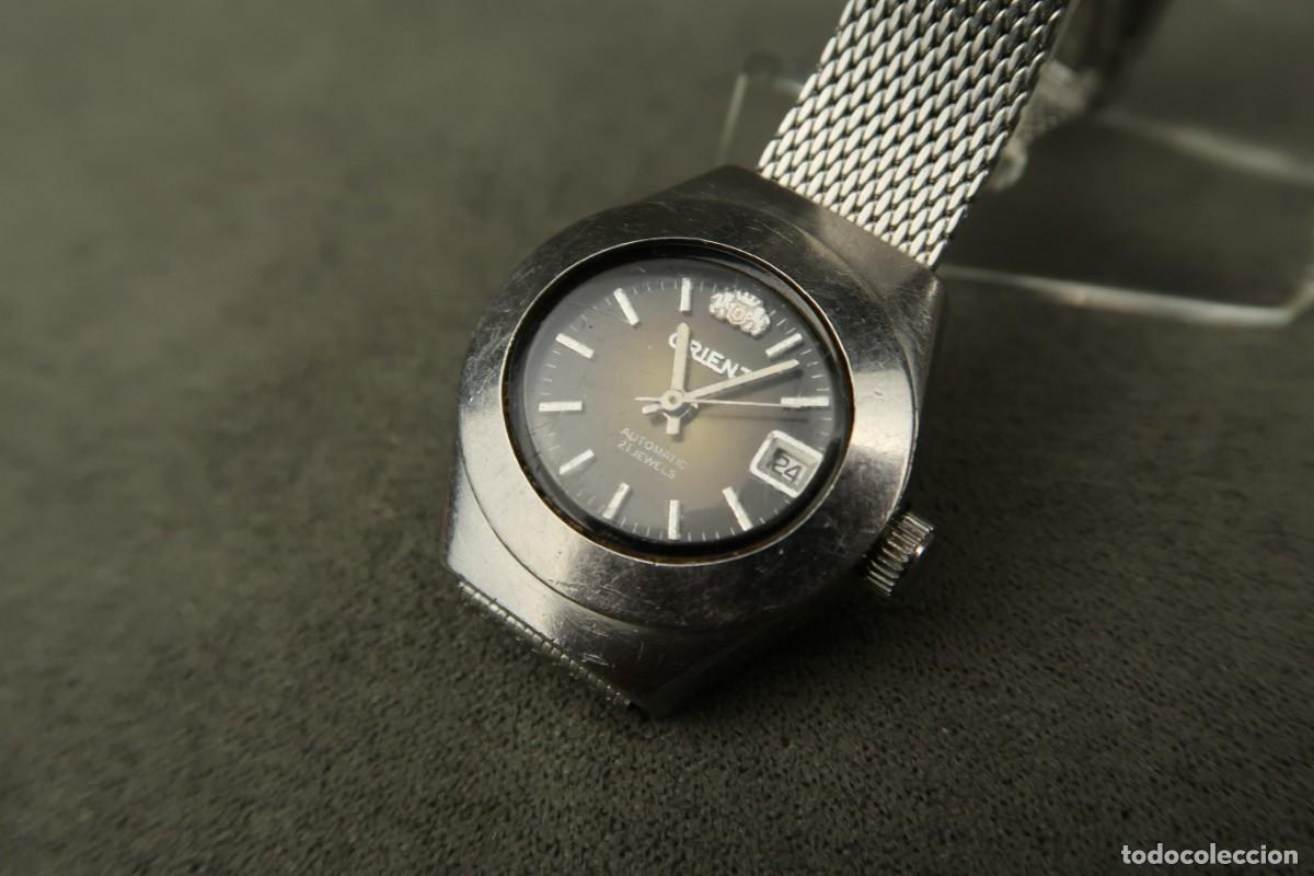 Relojes autom&aacute;ticos: Antiguo Reloj Autom&aacute;tico Orient - Foto 6