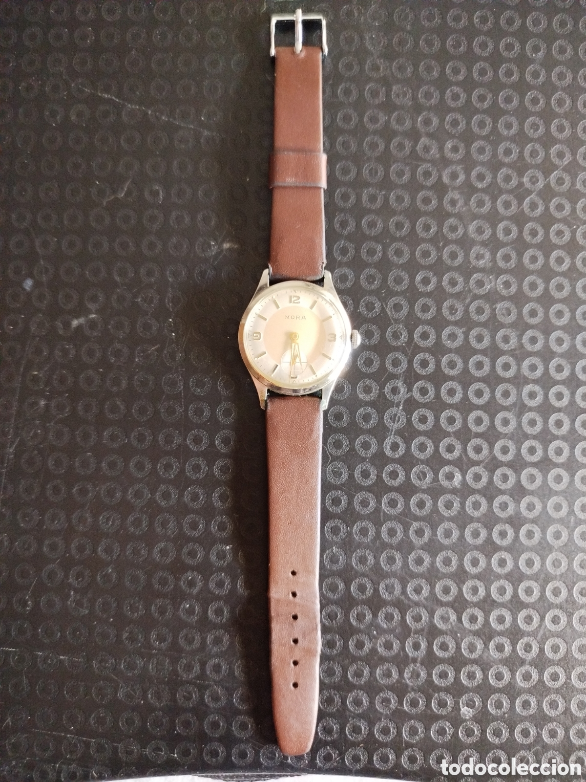 Relojes autom&aacute;ticos: Reloj autom&aacute;tico vintage marca Mora - Foto 2