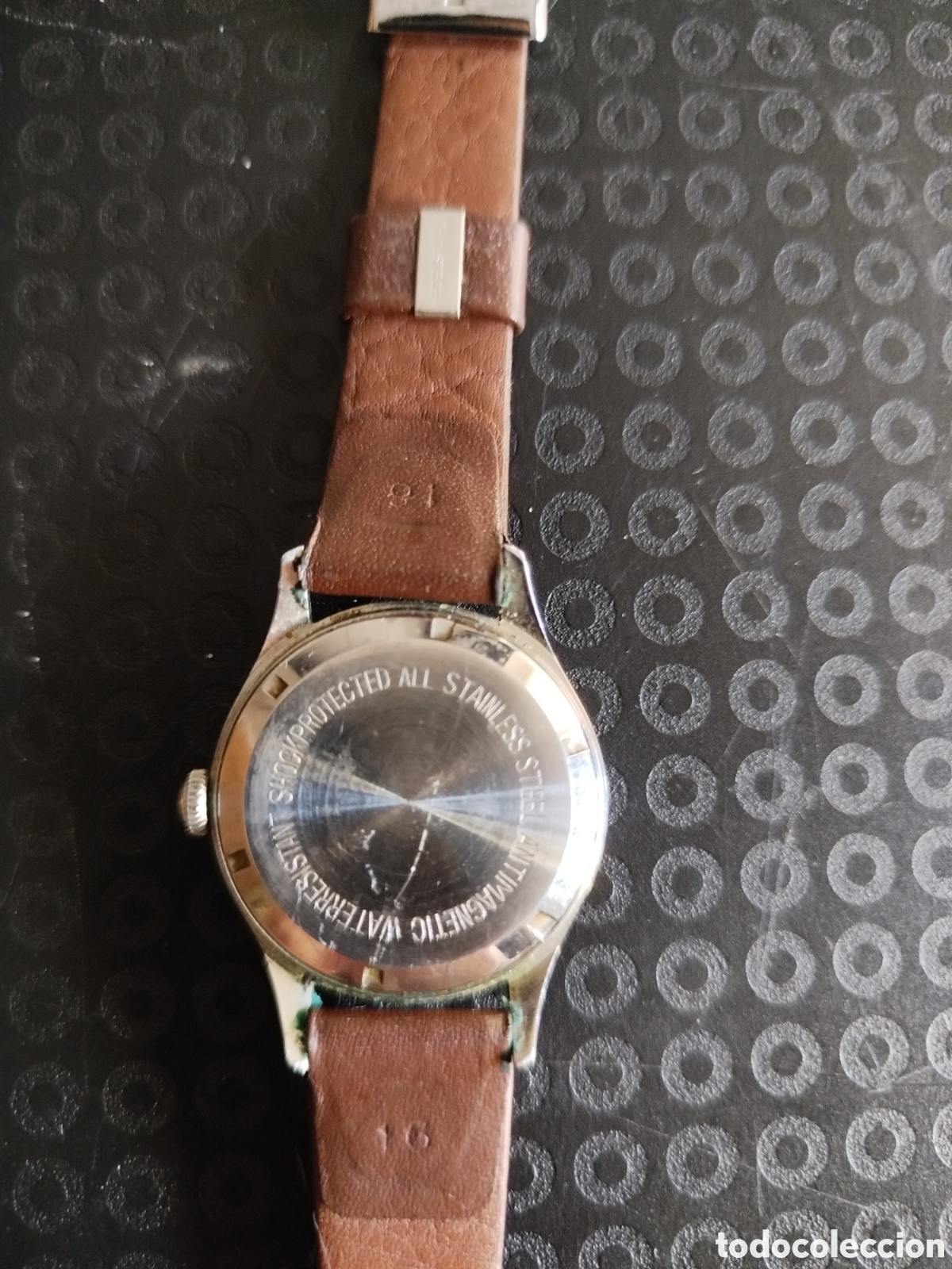 Relojes autom&aacute;ticos: Reloj autom&aacute;tico vintage marca Mora - Foto 3
