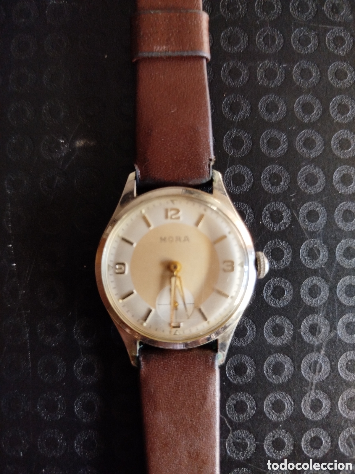Relojes autom&aacute;ticos: Reloj autom&aacute;tico vintage marca Mora - Foto 1