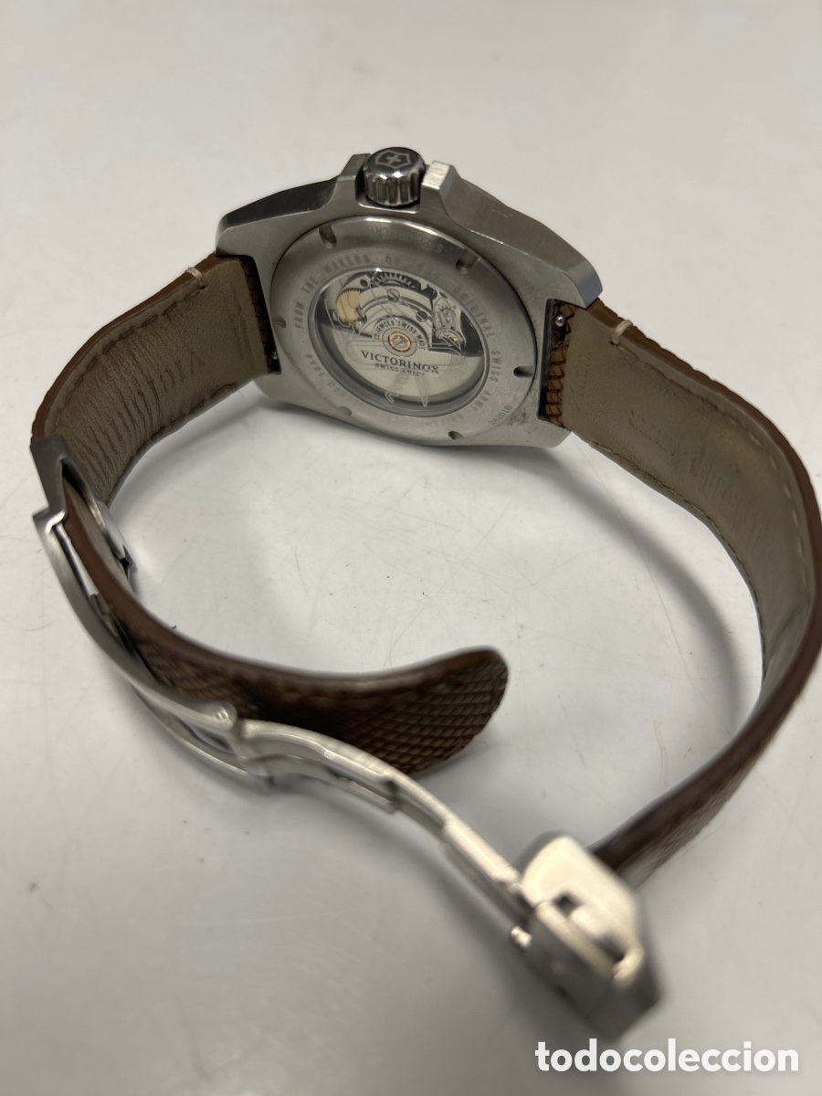 Relojes autom&aacute;ticos: VICTORINOX INOX AUTOM&Aacute;TICO - Foto 2